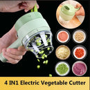 4In1 Electric Vegetable Cutter