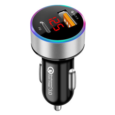 New digital car charger PD car charger