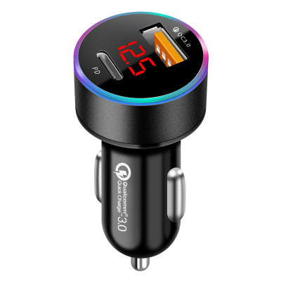 New digital car charger PD car charger