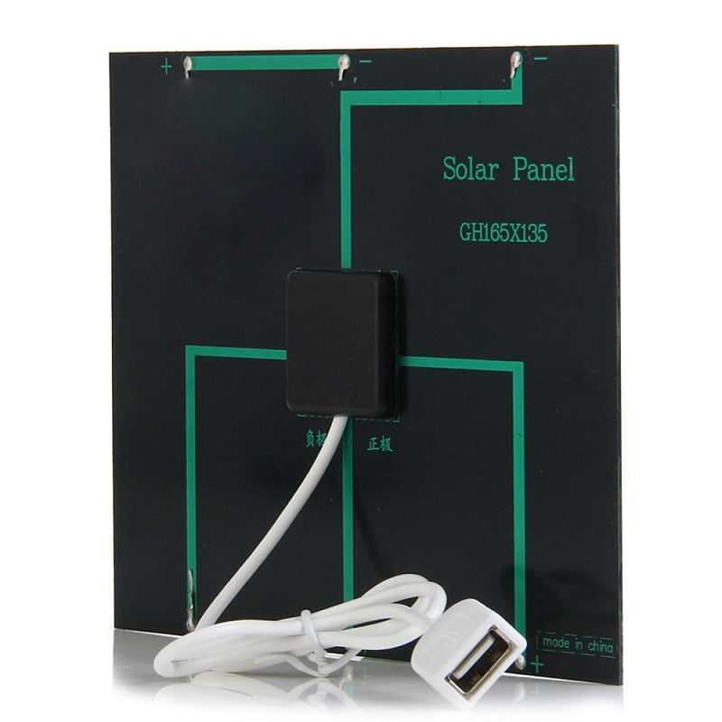 3.5W 6V Solar Charger Solar Panel Power Bank