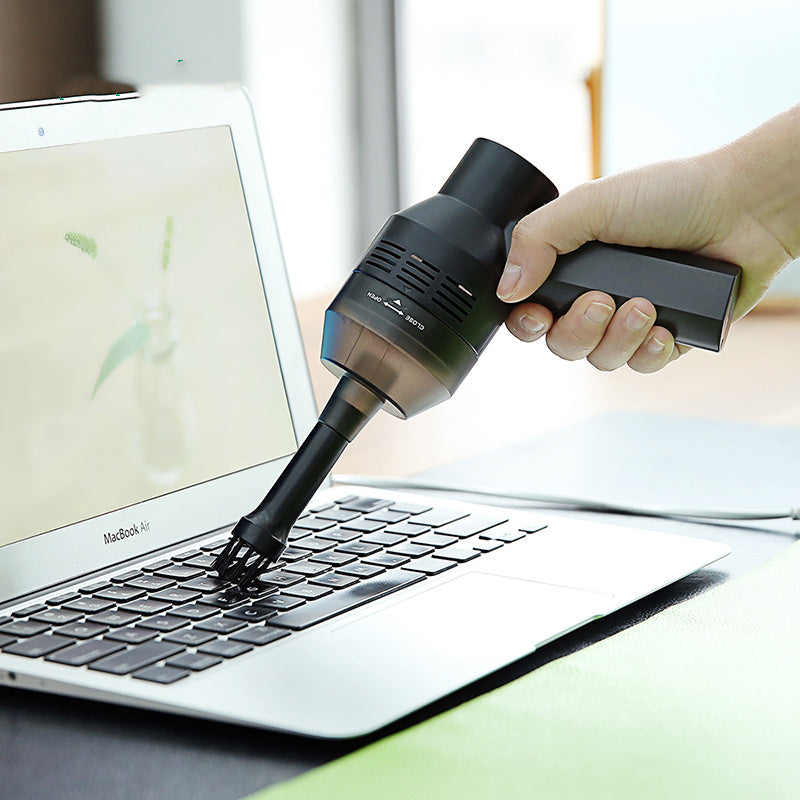 Desktop vacuum cleaner