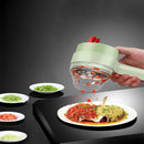 4In1 Electric Vegetable Cutter