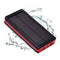 Large-capacity solar power bank