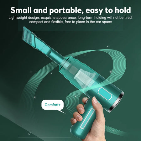 29000Pa Wireless Car Vacuum Cleaner