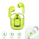 Transparent Wireless Bluetooth Earbud With Digital Display