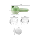 4In1 Electric Vegetable Cutter