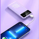 30000mAh Mobile Power Bank With Ultra Fast Charging