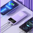 30000mAh Mobile Power Bank With Ultra Fast Charging