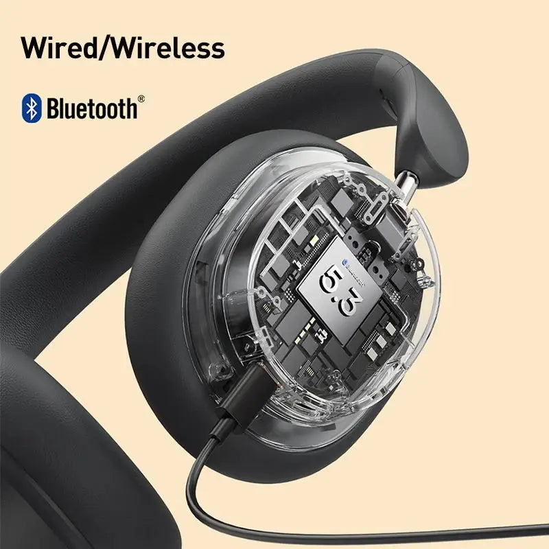 Wireless Headphone with Bluetooth.