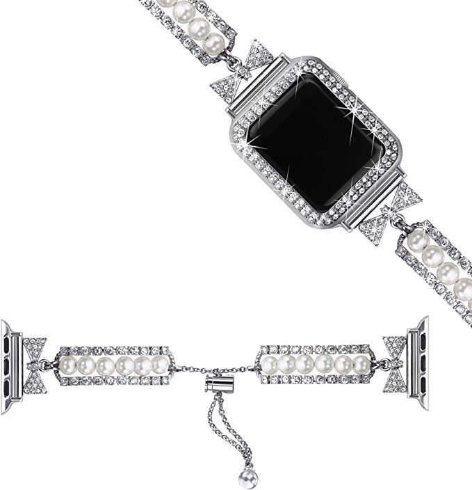 Smart Watch Pearl Bracelet Watch Band