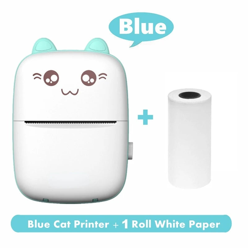 Mini Wireless Portable  Printer