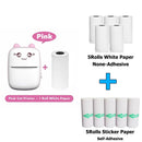 Mini Wireless Portable  Printer